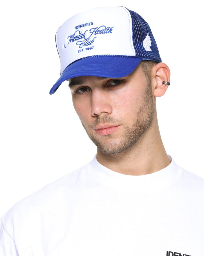 Mental Health Club Trucker Hat Identified Clo mental health club trucker hat identified clo