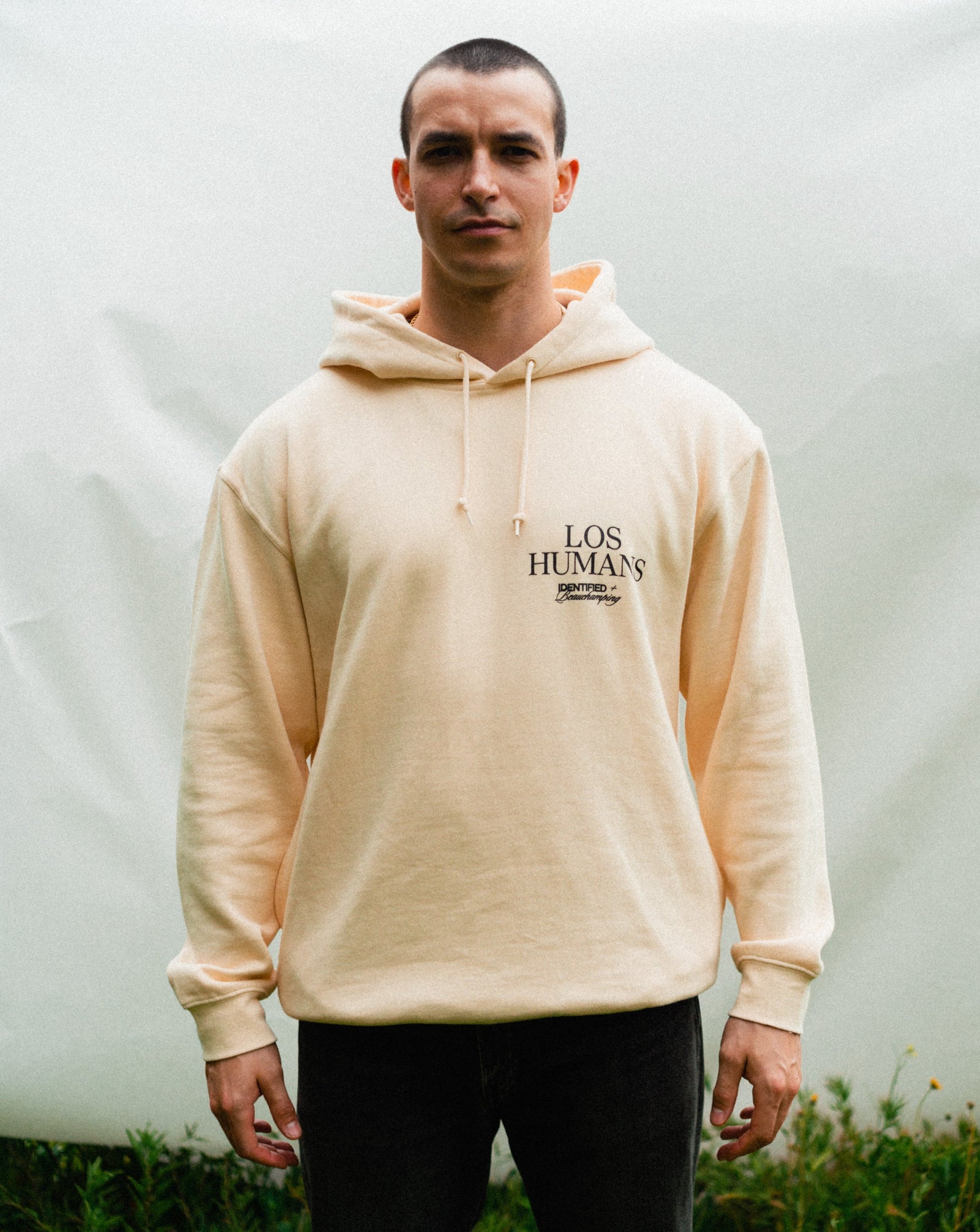 ＊韓国＊［AMBLER］Hug me Hoodie 2color S-L Eternal Hoodie - Verbena | Premium Essential Hoodies | ELVTD