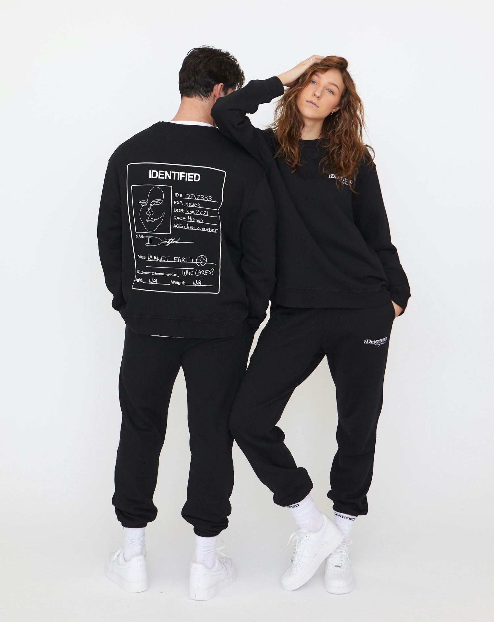 Signature Sweatpant Black – Identified Clo