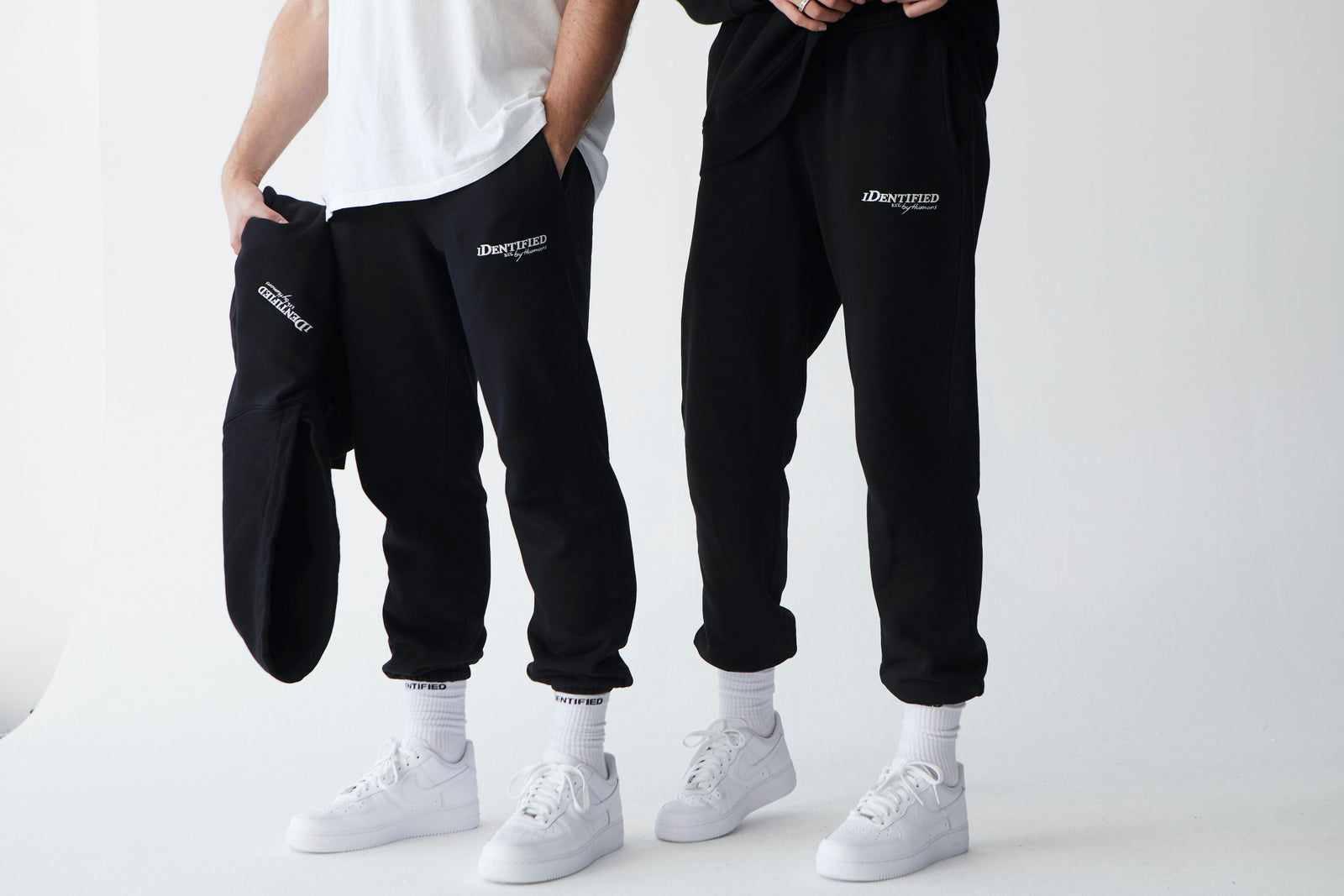 Signature Sweatpant Black – Identified Clo